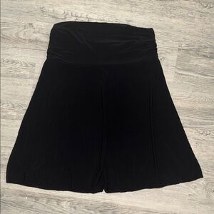 Love Me Miss Me Black Skirt